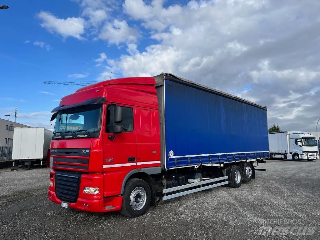 DAF XF105.460 Camiones con chasís y cabina