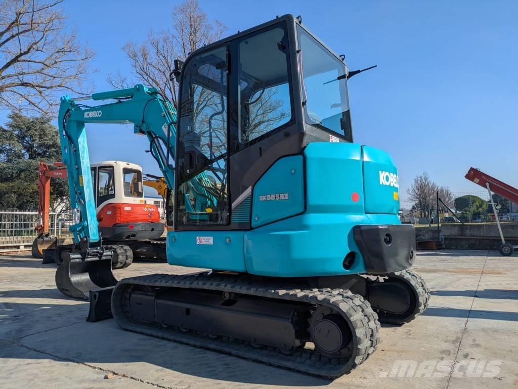 Kobelco SK 55 SRX-6 Miniexcavadoras