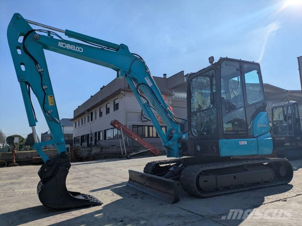 Kobelco SK 55 SRX-6 Miniexcavadoras