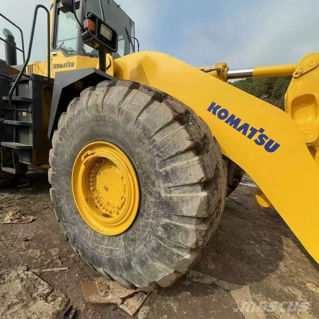 Komatsu WA 500-3 Cargadoras sobre ruedas
