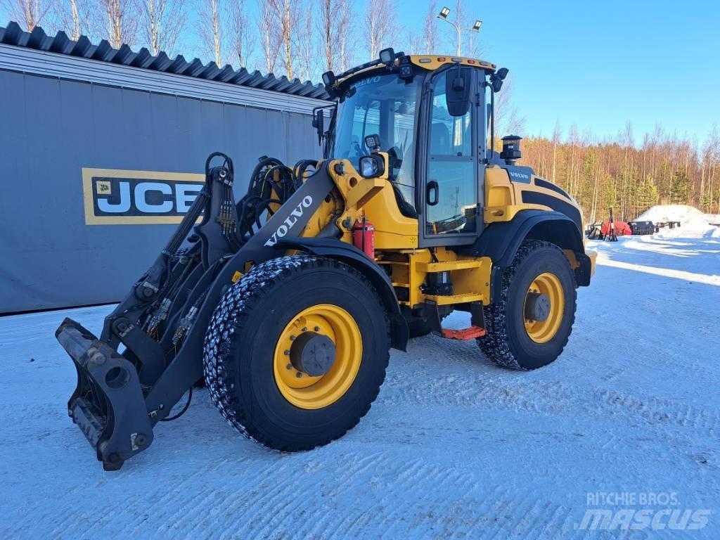 Volvo L45 HS Cargadoras sobre ruedas