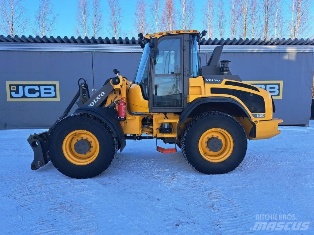 Volvo L45 HS Cargadoras sobre ruedas