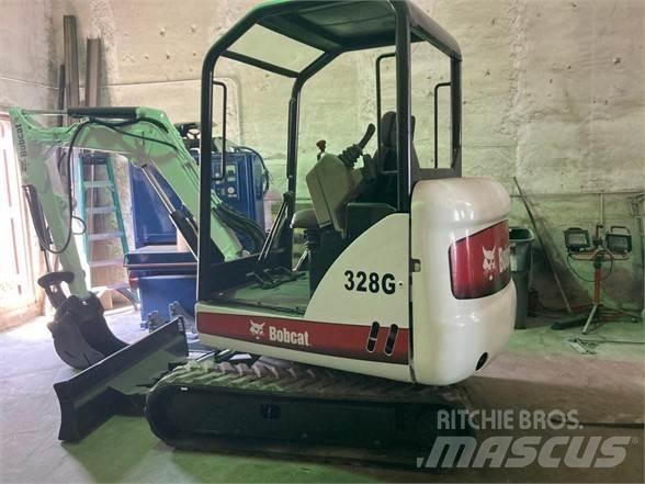 Bobcat 328G Miniexcavadoras