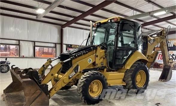 CAT 420E IT Retrocargadoras