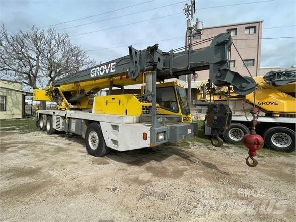 Grove TMS500E Camiones grúa