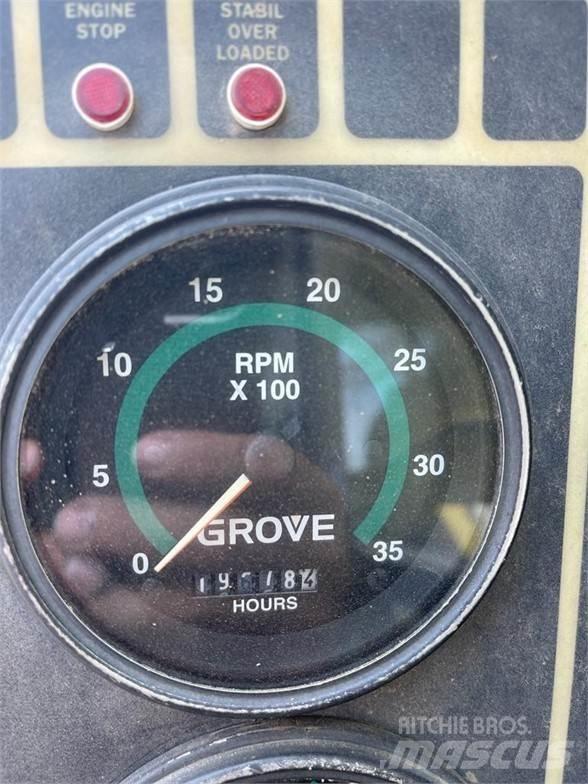 Grove TMS500E Camiones grúa