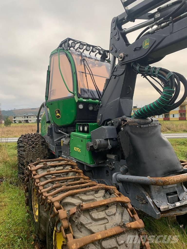 John Deere 1070G Cosechadoras