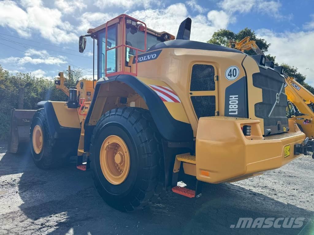 Volvo L 180 H Cargadoras sobre ruedas