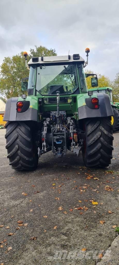Fendt 718 Vario TMS Tractores