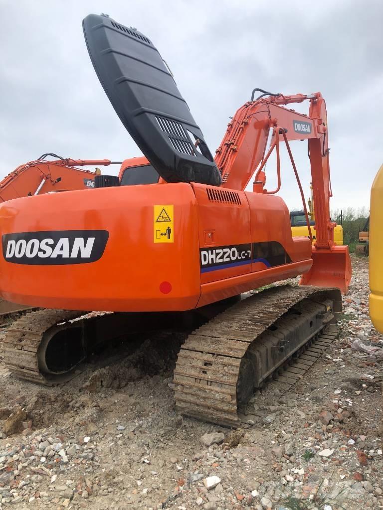 Doosan DH 220 LC-7 Excavadoras sobre orugas