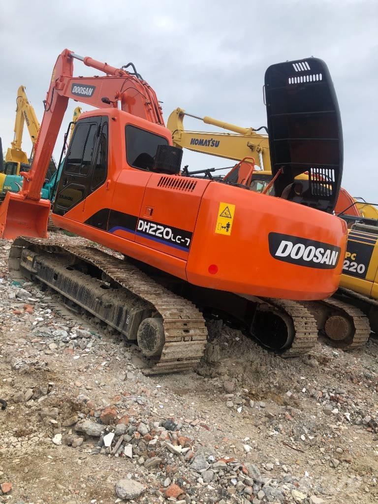 Doosan DH 220 LC-7 Excavadoras sobre orugas