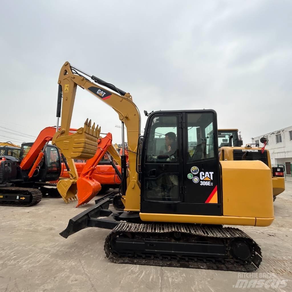 CAT 306E2 Miniexcavadoras