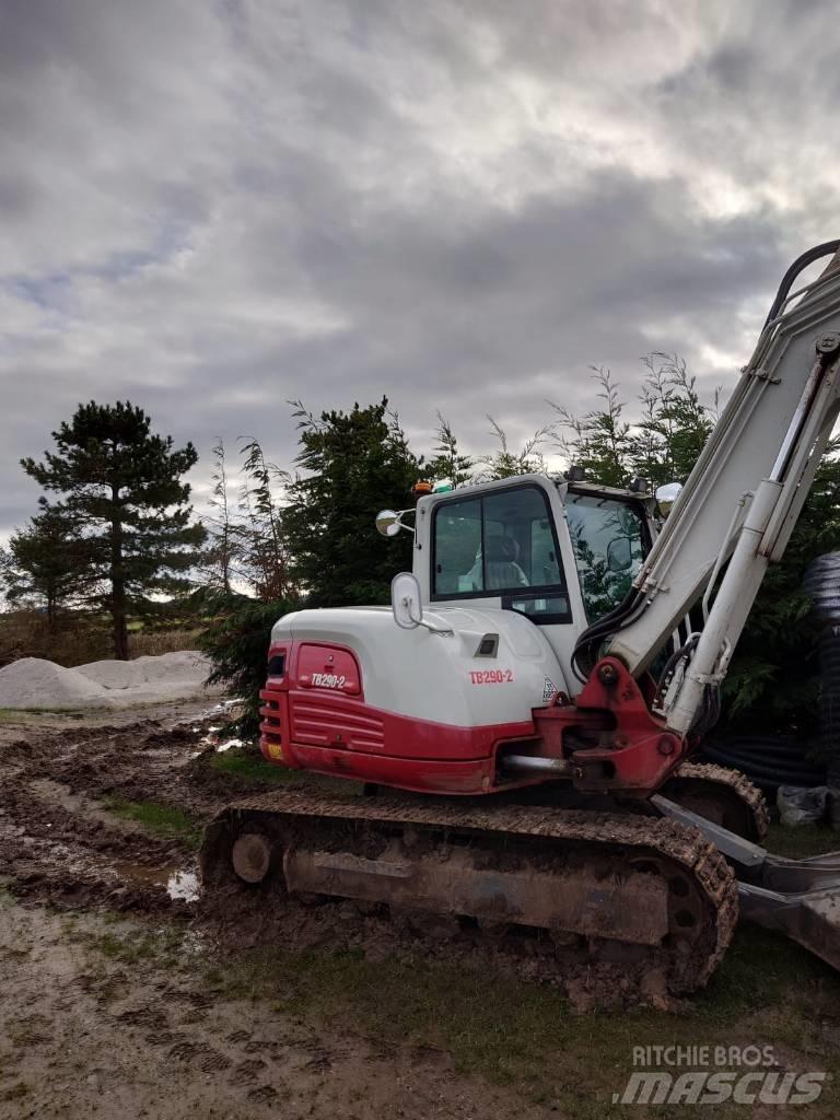 Takeuchi TB290-2 Excavadoras 7t - 12t