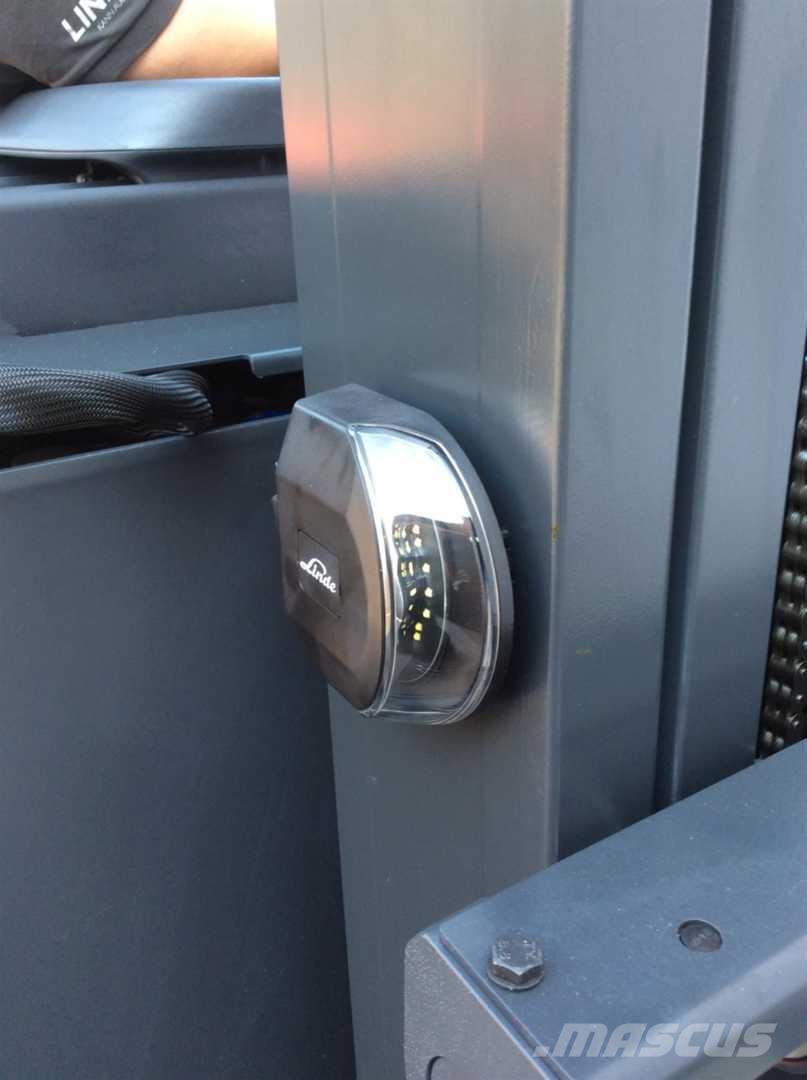 Linde R14 Montacargas de alcance de gran altura