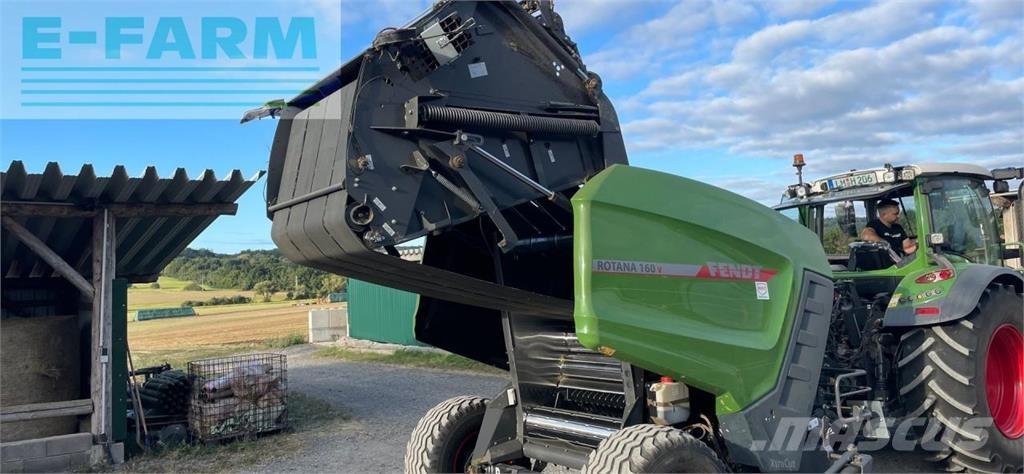 Fendt Rotana 160V Empacadoras cuadradas