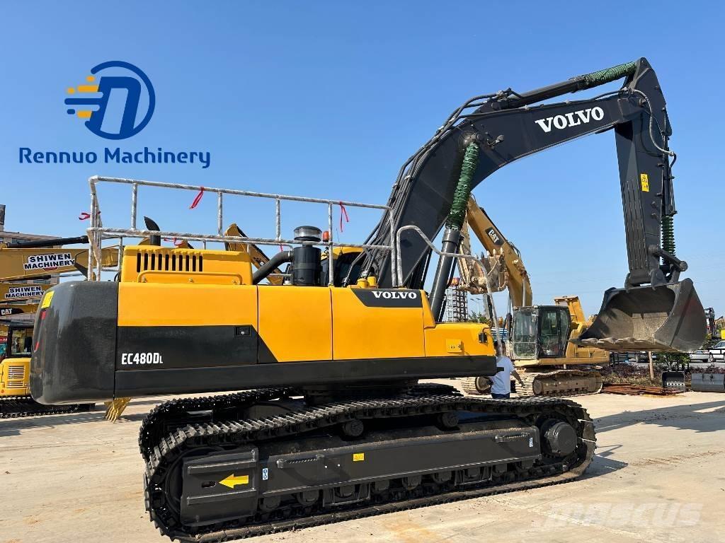 Volvo EC 480DL Excavadoras sobre orugas