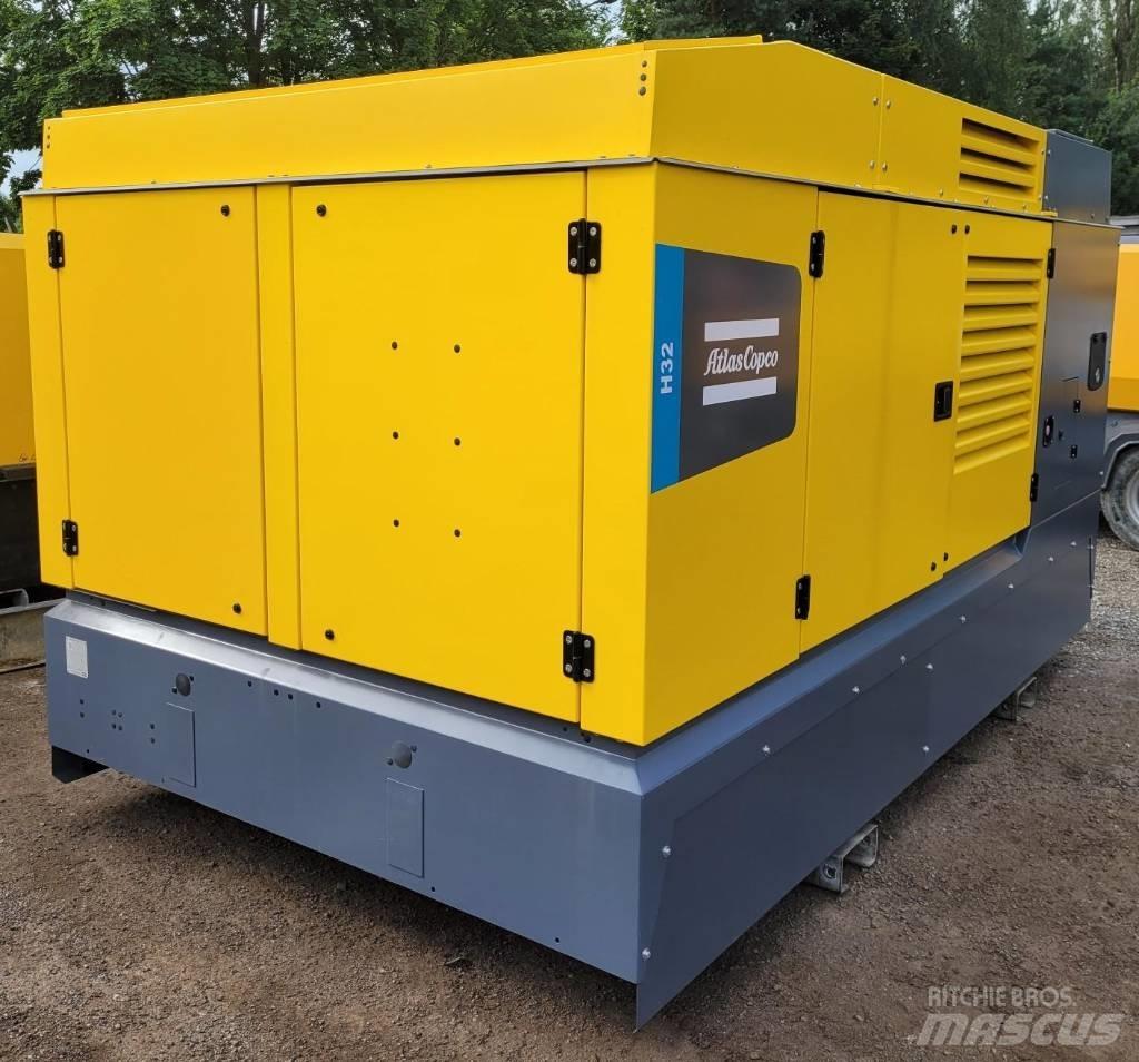 Atlas Copco H32 Compresoras