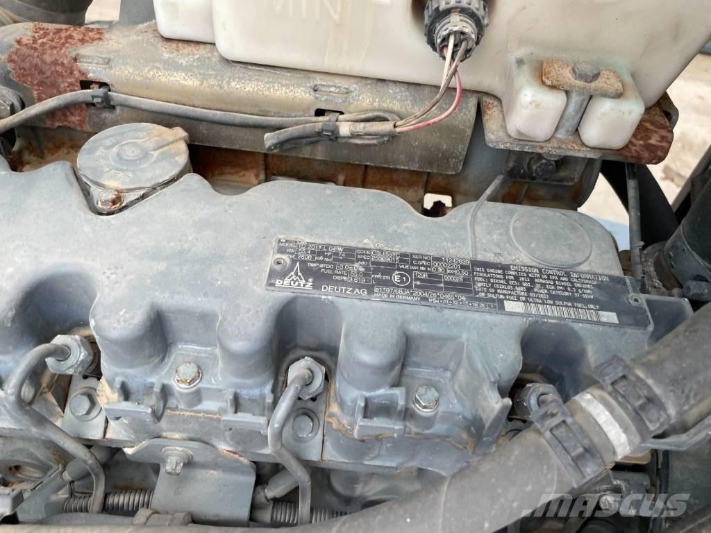 Hamm 3307 HT Rodillos de un solo tambor