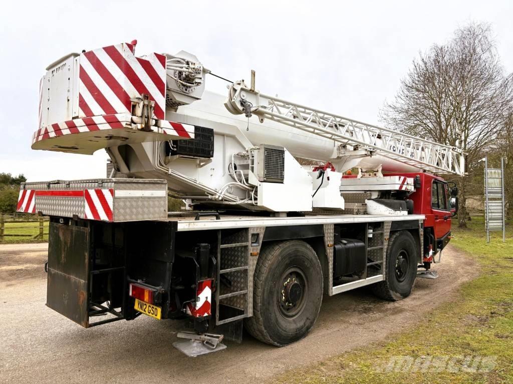 Tadano Faun ATF40G-2 Grúas todo terreno