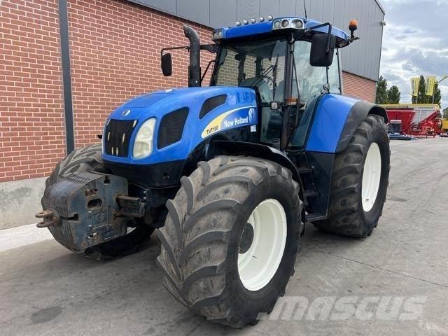New Holland TVT190 Tractores