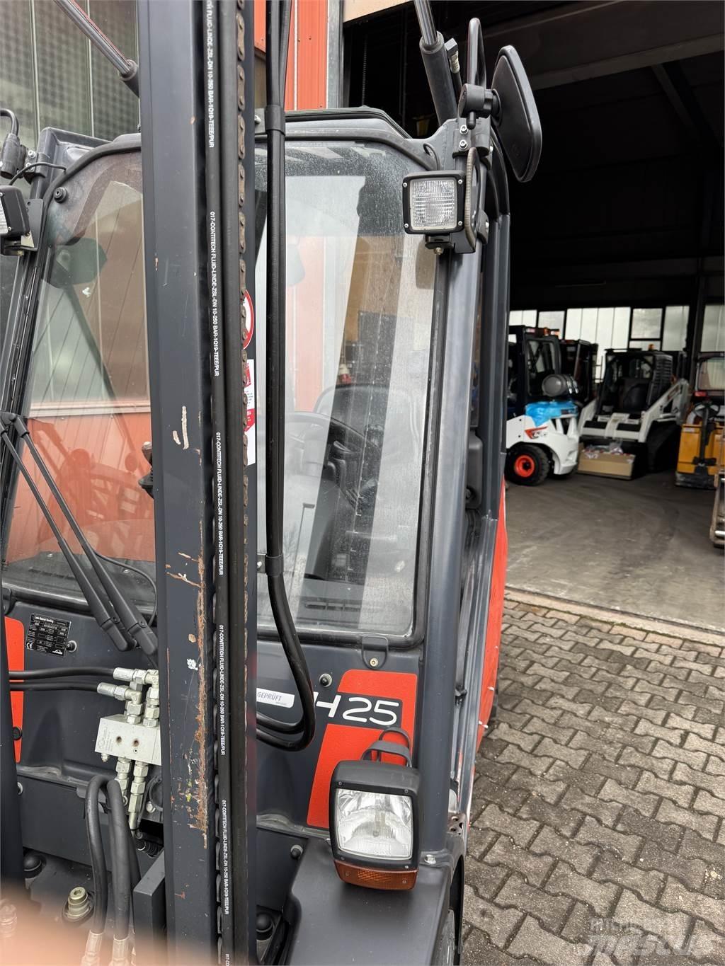 Linde H25D Camiones diesel