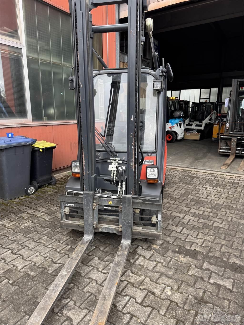 Linde H25D Camiones diesel