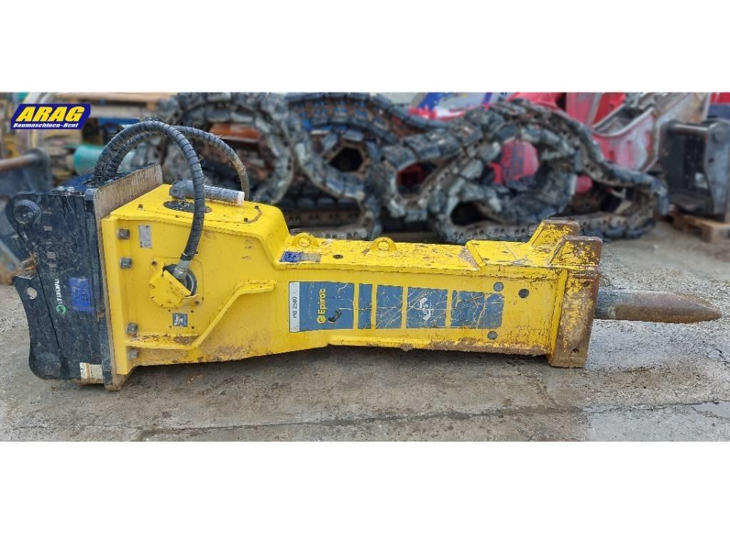 Epiroc HB 2500 DP Martillos hidráulicos