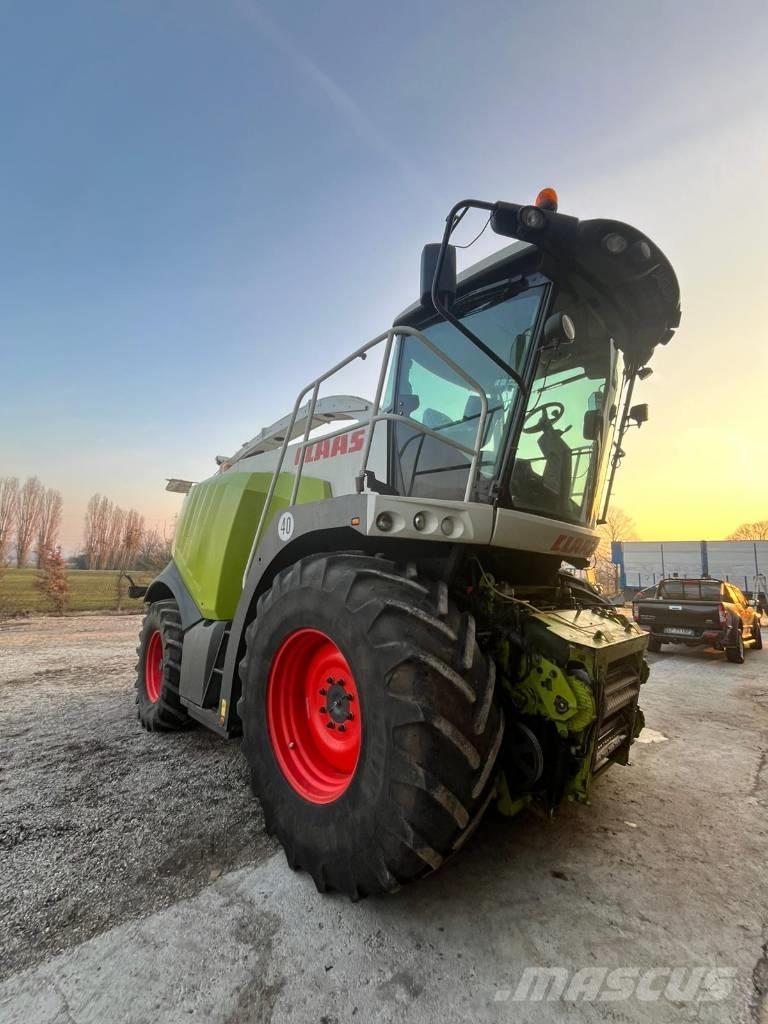 CLAAS Jaguar 940 Cosechadoras de forraje autopropulsadas