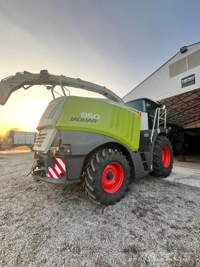 CLAAS Jaguar 940 Cosechadoras de forraje autopropulsadas