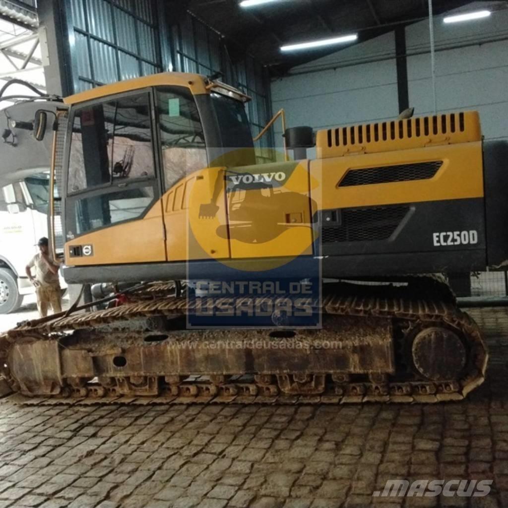 Volvo EC 250 D L Excavadoras sobre orugas