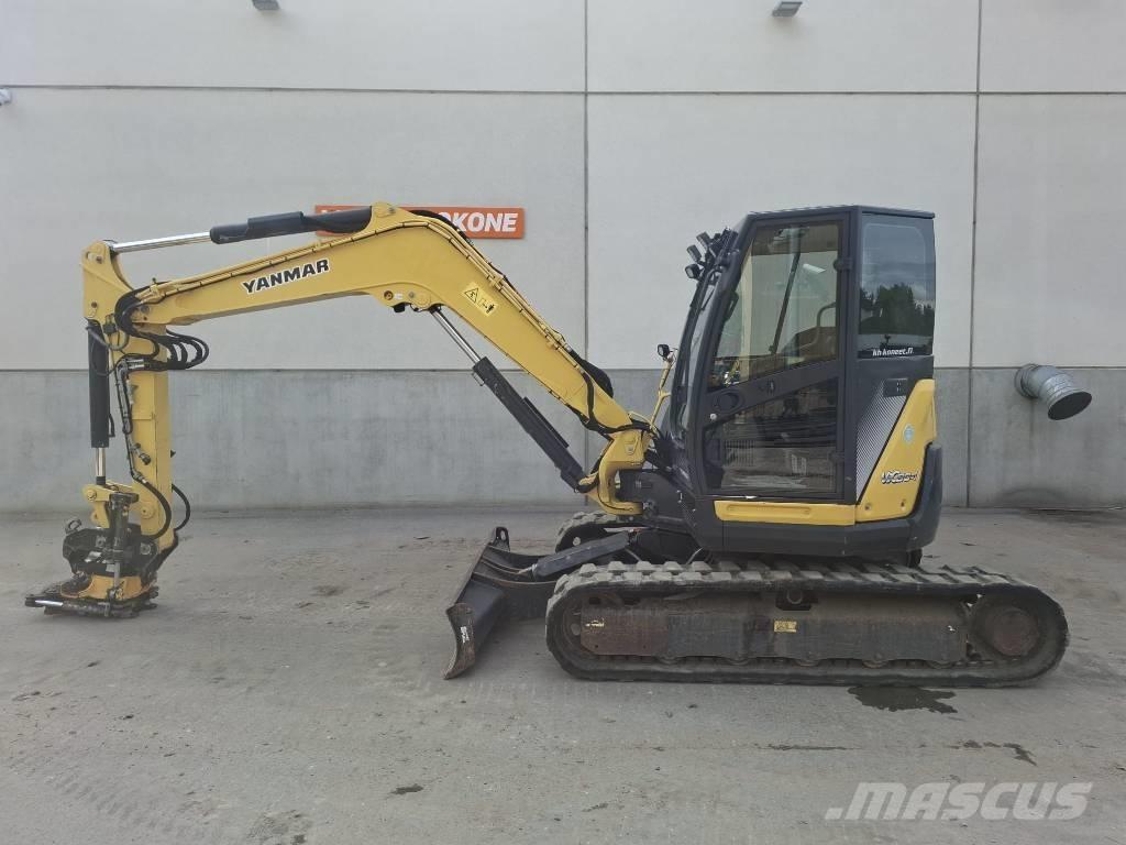 Yanmar Vio 80-1A Excavadoras 7t - 12t