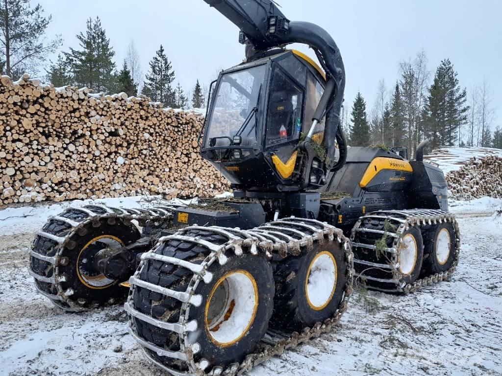 Ponsse Scorpion King Cosechadoras