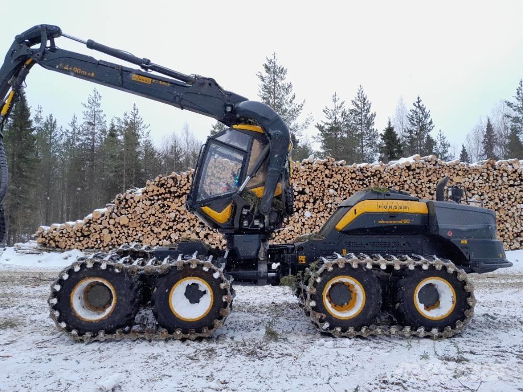 Ponsse Scorpion King Cosechadoras