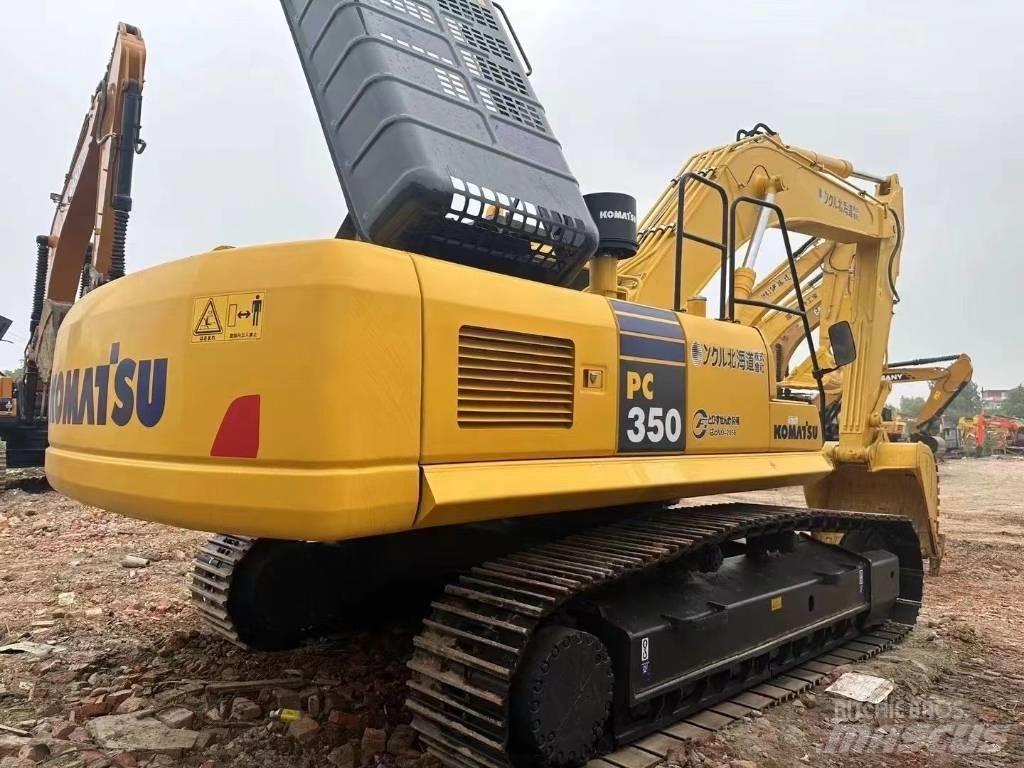 Komatsu PC 350 Excavadoras sobre orugas