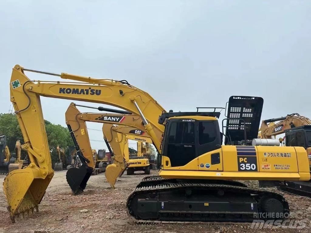 Komatsu PC 350 Excavadoras sobre orugas