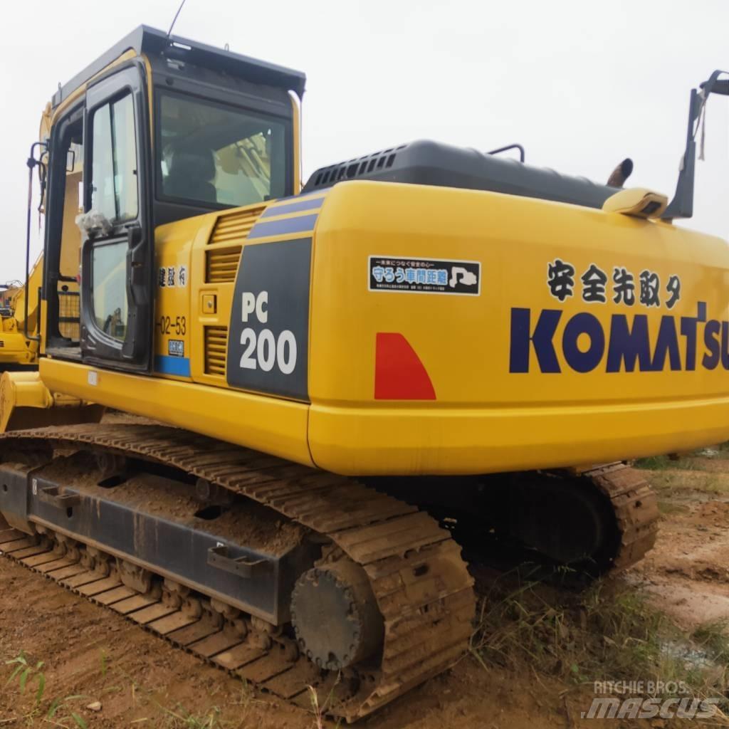 Komatsu PC200-8 Excavadoras sobre orugas