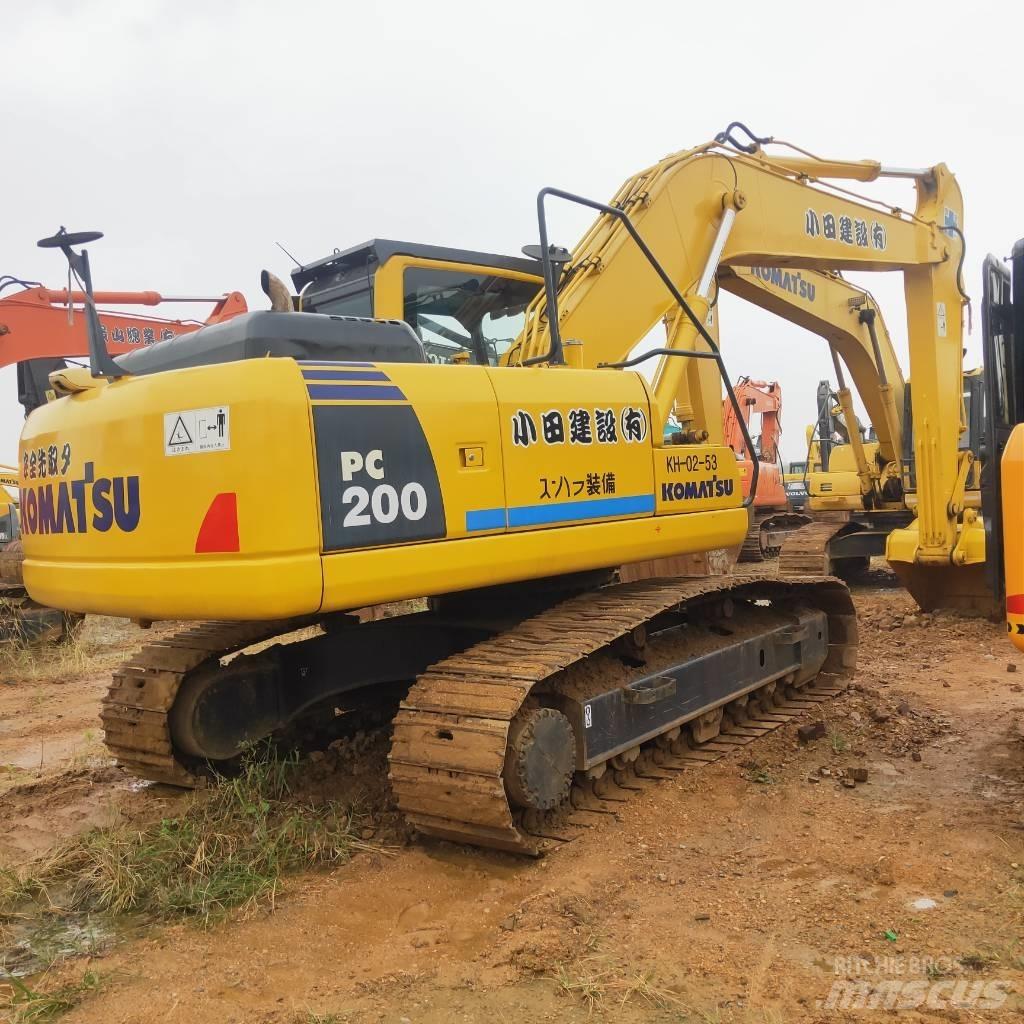 Komatsu PC200-8 Excavadoras sobre orugas