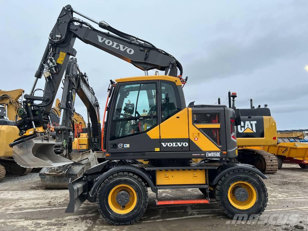 Volvo EWR 150 E Excavadoras de ruedas