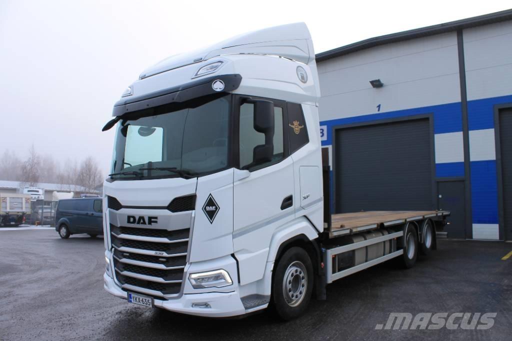 DAF XF 530 FAS Camiones de cama baja