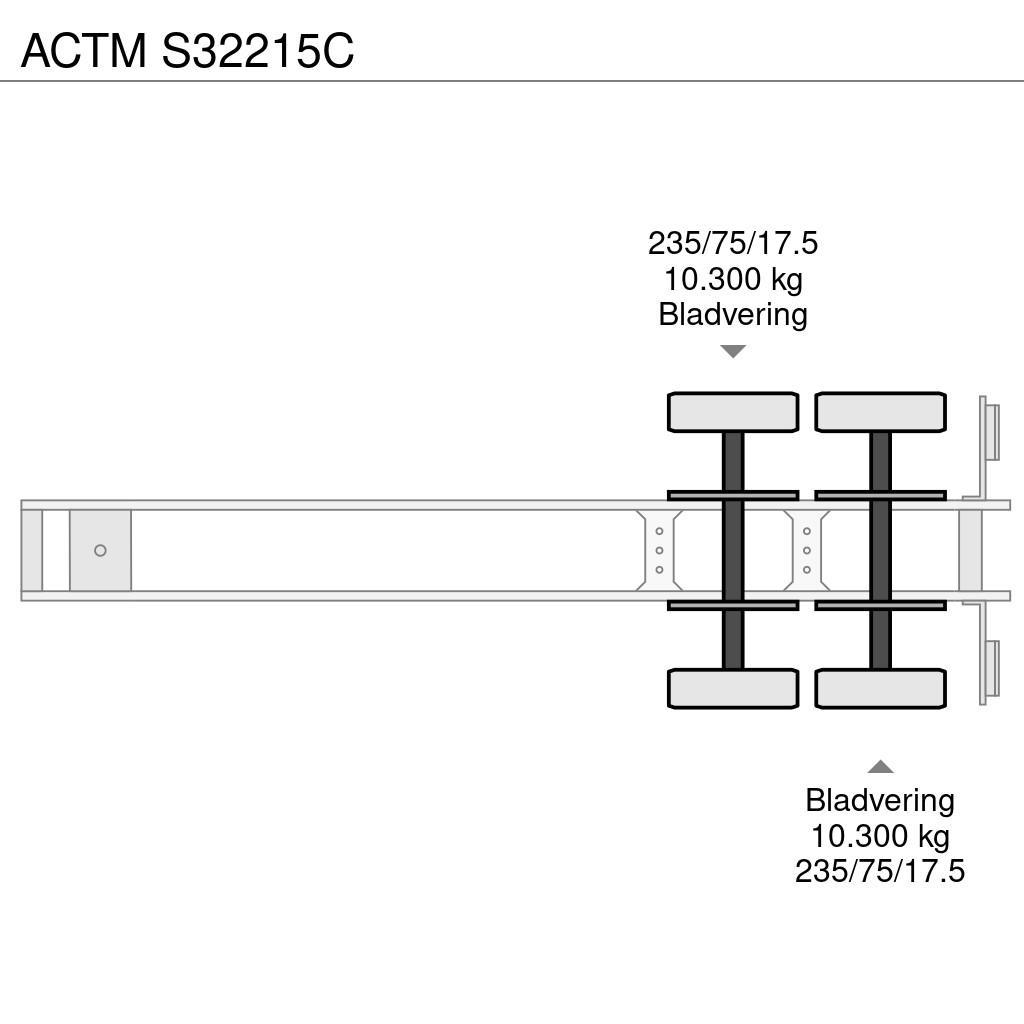 Actm S32215C Semirremolques de carga baja