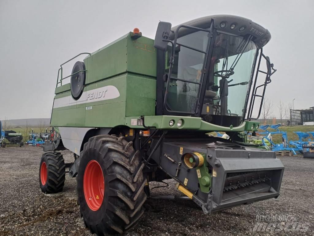 Fendt 6270  L Cosechadoras combinadas