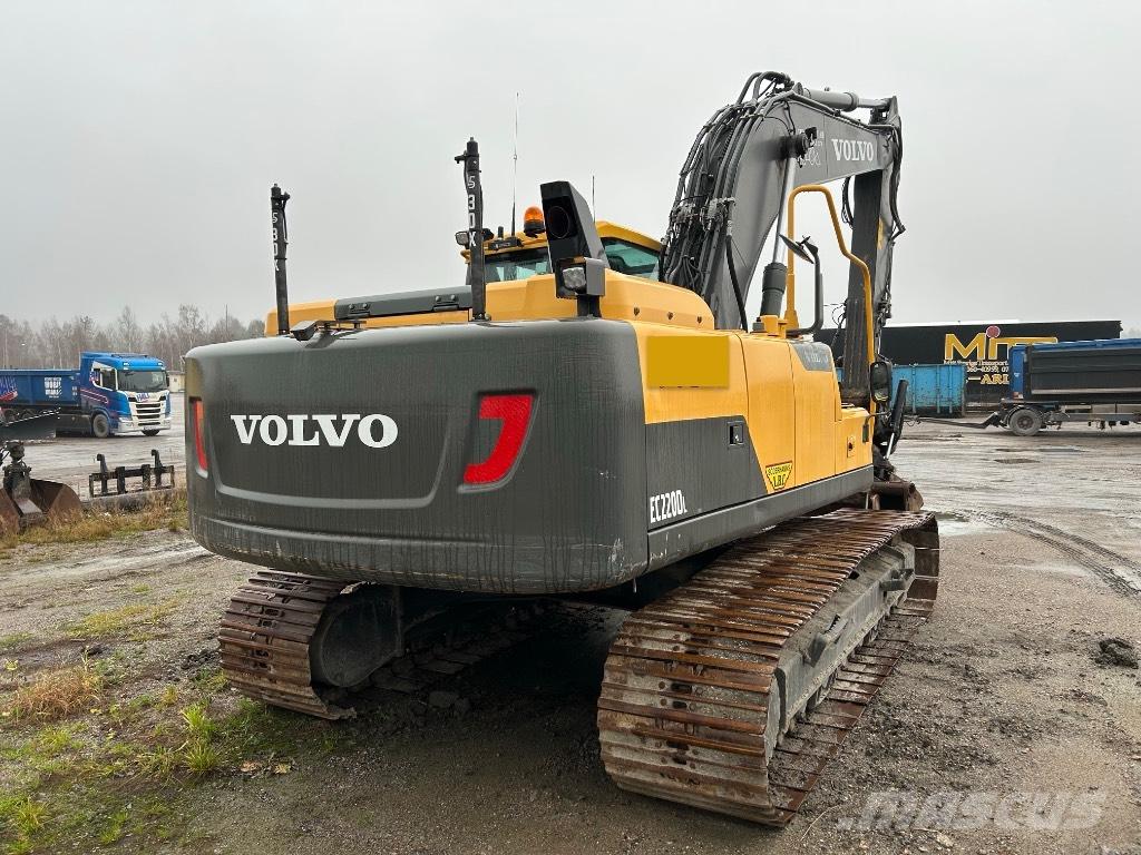 Volvo EC 220 DL Excavadoras sobre orugas