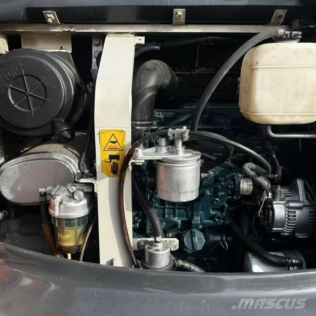 Kubota 165-5 Excavadoras sobre orugas