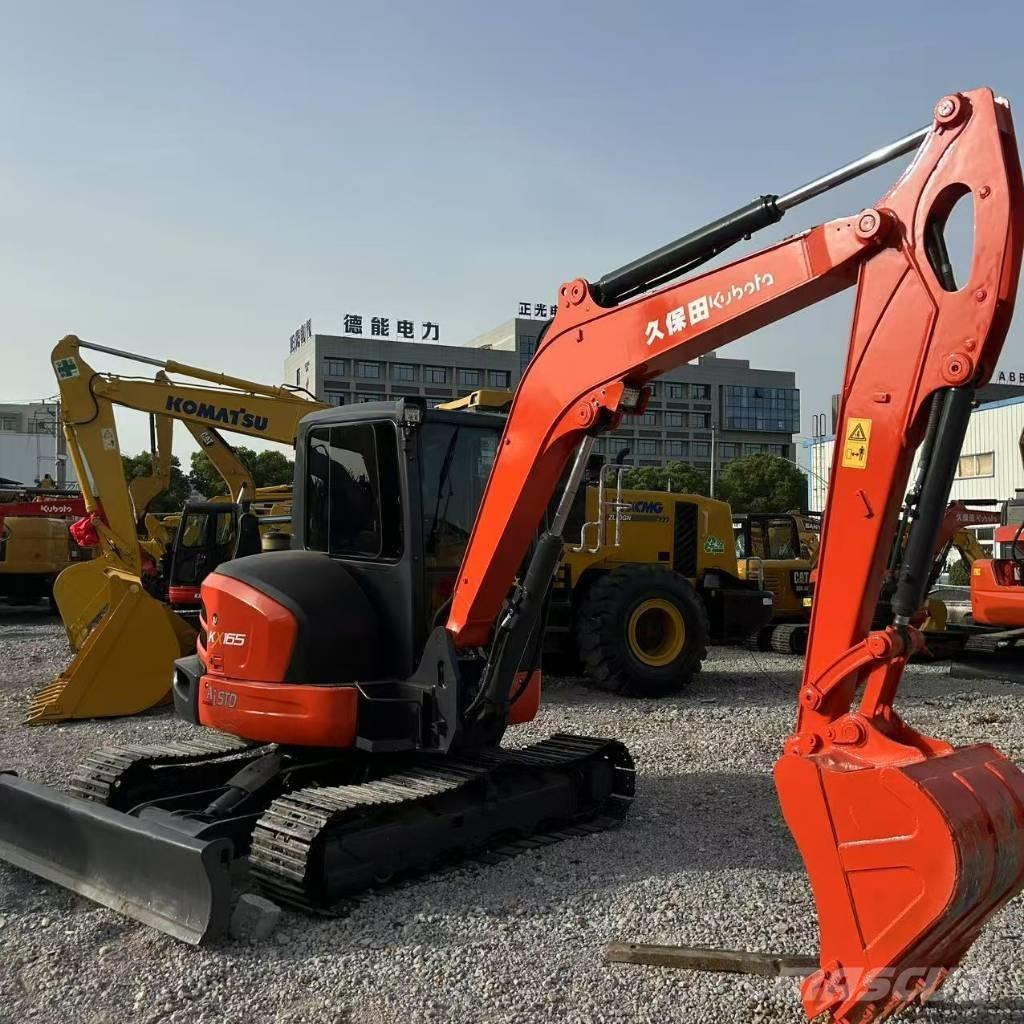 Kubota 165-5 Excavadoras sobre orugas
