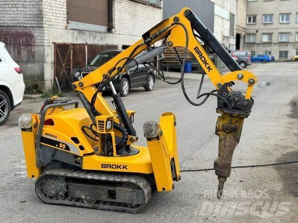 Brokk 90 Excavadoras de demolición