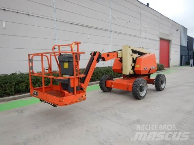 JLG 340AJ Plataformas con brazo de elevación manual