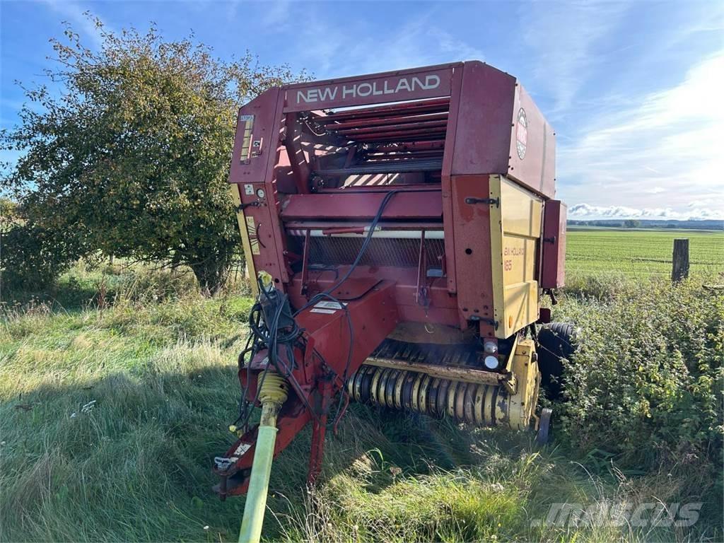 New Holland 865 Empacadoras circular