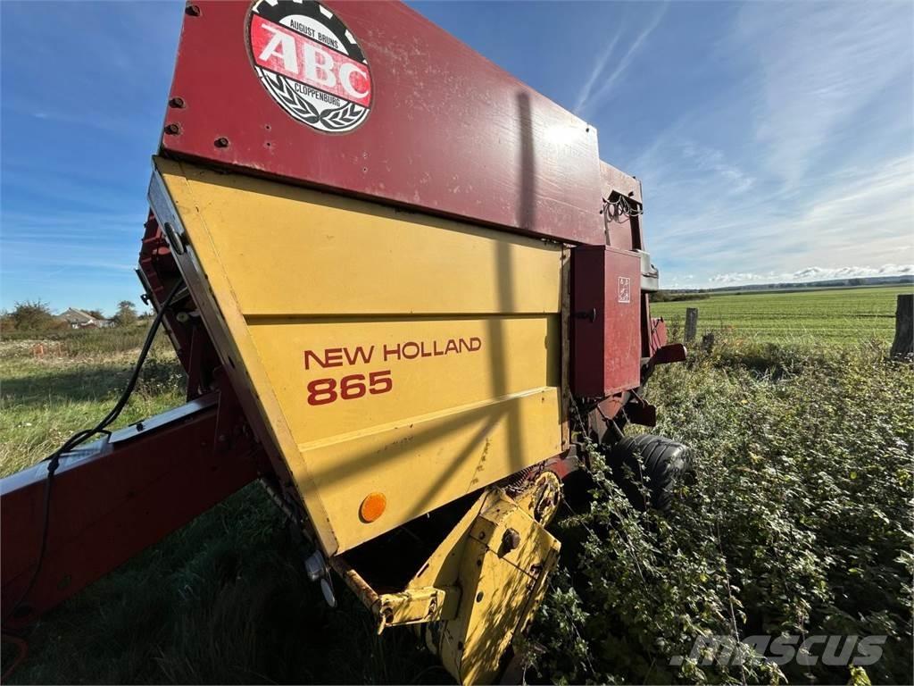 New Holland 865 Empacadoras circular