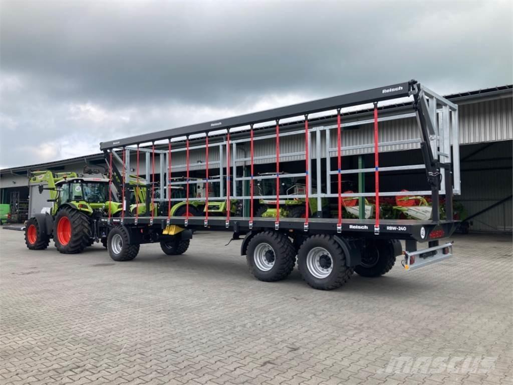 Reisch RBW-240 Remolques para pacas