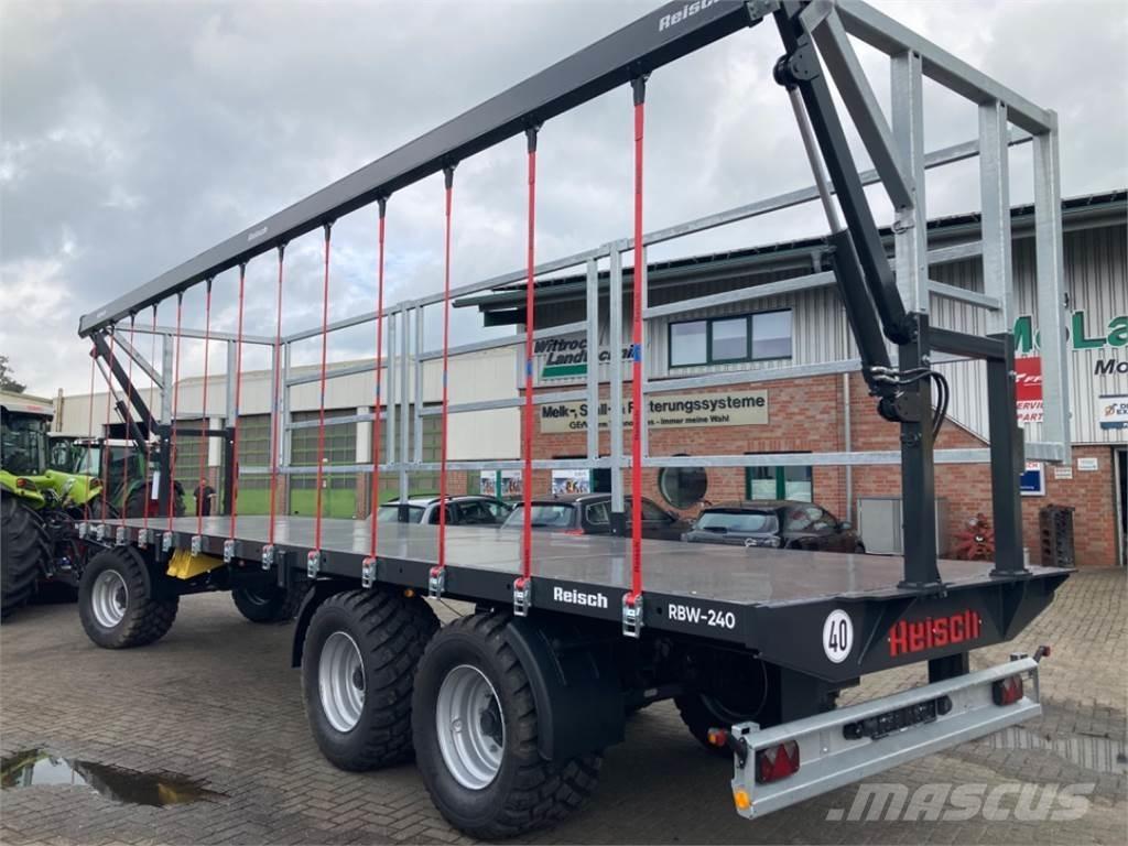 Reisch RBW-240 Remolques para pacas